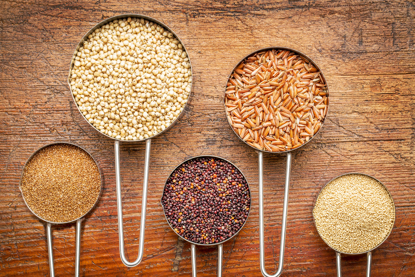 Melyik a leghasznosabb gabonapótlék? 8 álgabona, ami tele van vitaminnal