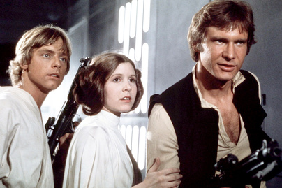 42 éves fotók kerültek elő a Star Wars sztárjairól - Carrie Fisher így bolondozott a fiúkkal