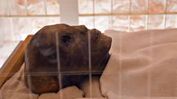 Közel tíz évnyi restaurálás után megtekinthető Tutanhamon arca és lábfeje