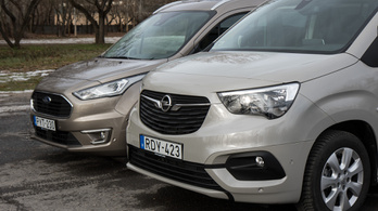 Összehasonlító teszt: Opel Combo Life – Ford Connect (2019.)
