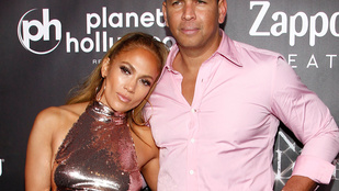 Jennifer Lopez és a pasija óriási zabálással ünnepelték a diétájuk végét