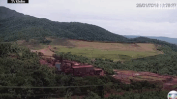 Vérfagyasztó videó került elő a brazíliai gátszakadásról