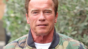 Vajna Tímea fánkja segít Arnold Schwarzeneggernek abban, hogy kiegyensúlyozott legyen