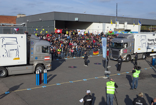 A Scania ismét keresi Európa legjobb ifjú tehergépkocsi-vezetőjét