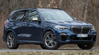 Teszt: BMW X5 M50d - 2019.
