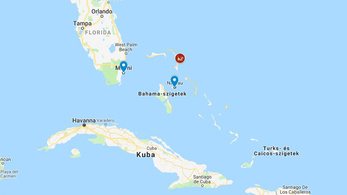 Elsüllyedt egy migránsokat csempésző hajó a Bahamáknál
