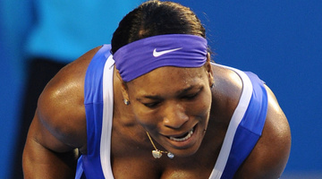 Serena Williams esélyt sem adott Arnnak