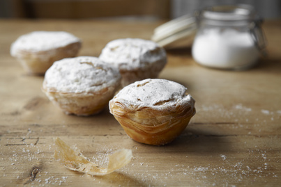 Expressz vaníliás, gyümölcsös leveles süti: muffinsütőben sütve még csábítóbb