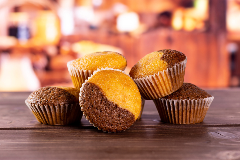 Tarka, vaníliás-mogyorókrémes muffin 30 perc alatt: jó lesz a Nutella világnapjára