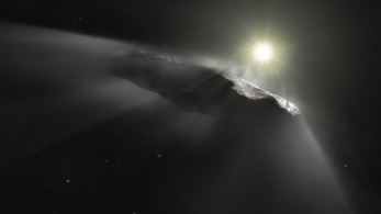 Egy szétesett üstökös maradványa lehet a rejtélyes Oumuamua
