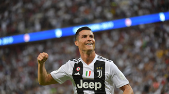 Ronaldo 18 biciklit kapott ajándékba a Juventustól a születésnapjára