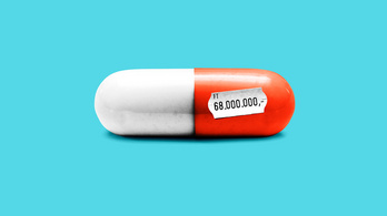 Hogyan kerülhet egy gyógyszer 68 millió forintba?