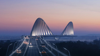 Csak a tervdokumentációja 4,1 milliárdba fog kerülni az új Duna-hídnak