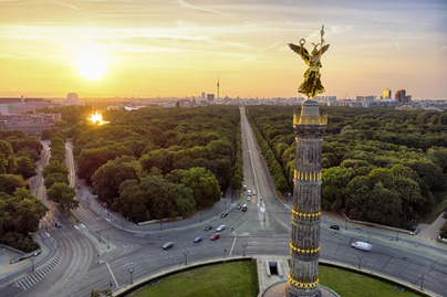 berlin győzelmi oszlop városnézés (2)