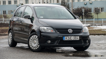 Használtteszt: Volkswagen Golf Plus 1.6 Comfortline – 2007.