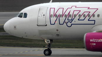 15 millió forint bírságot kapott a Wizz Air