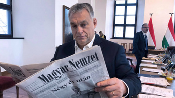Defunct Hungarian political daily Magyar Nemzet rebooted as propaganda