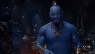 Will Smith lett az Aladdinból a Dzsinn, de akár az Avatar 2-be is elmehetne így