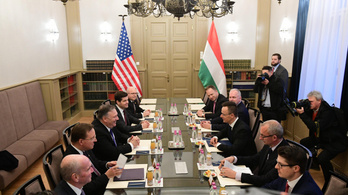 US Secretary of State Mike Pompeo visits Hungary