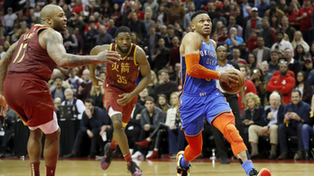 Westbrook megdöntött egy több mint 50 éves NBA-rekordot