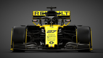 Ricciardo első Renault-ja megérkezett