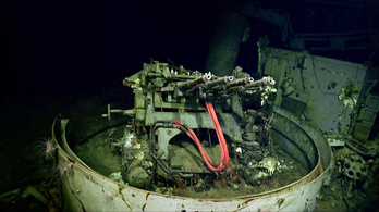 Megtalálták a 77 éve eltűnt USS Hornet roncsait