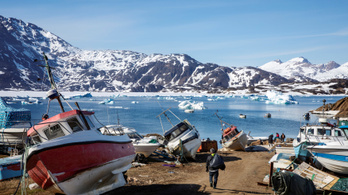 Máris a profitot nézik a grönlandi jég olvadásában