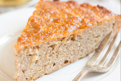 Puha, illatos almás süti: a klasszikus kevert tészta gluténmentesen