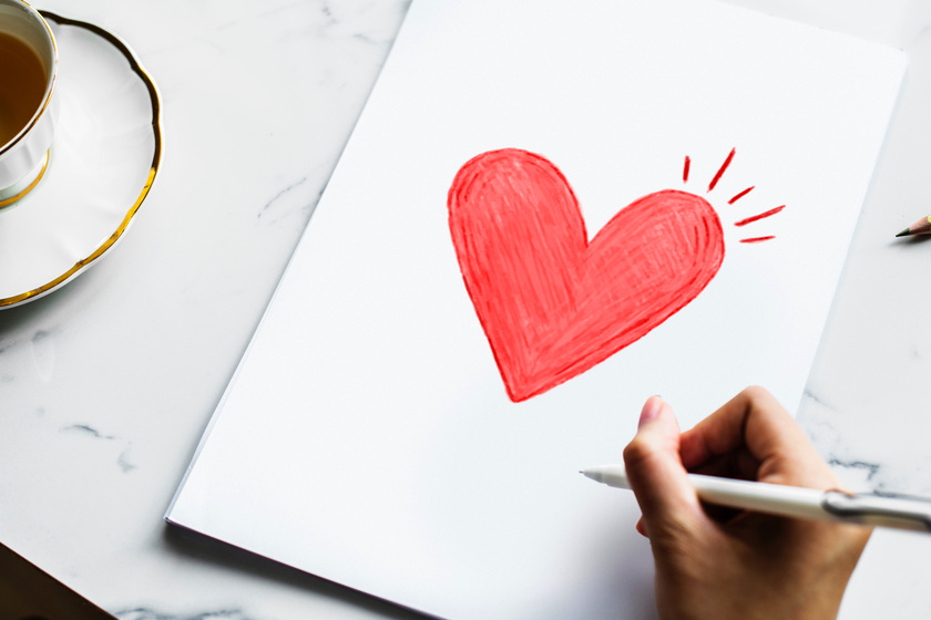7 rajz a szeretetről, amit mindenkinek látnia kell - Nemcsak Valentin-napon