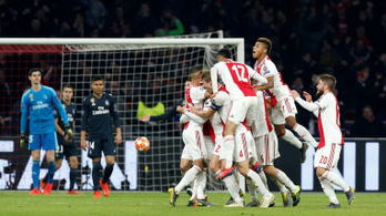 Az Ajaxtól vont vissza először gólt a videóbíró a BL-ben