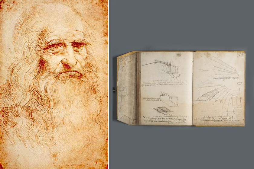 Leonardo Da Vinci több találmánya sem illik a képbe: elképesztő, miket tervezett