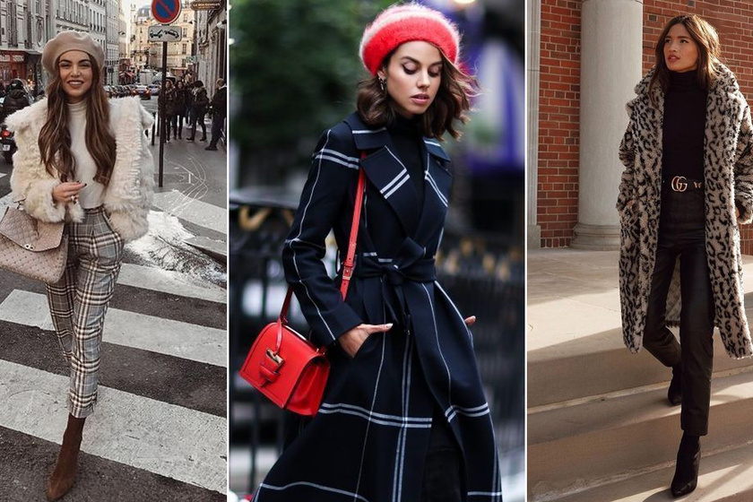 A sok ruha ellenére is sikkesek maradnak a párizsi nők - Hogy csinálják, hogy télen is ilyen nőiesek?