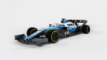 Csak megmutatta a Williams is 2019-es F1-kocsiját
