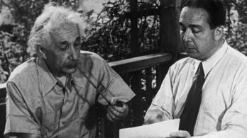 Einstein Szilárd Leóval közösen tervezett hűtőszekrényt