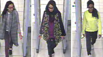A brit kormány nem engedné haza az ISIS-feleségnek állt terhes brit lányt