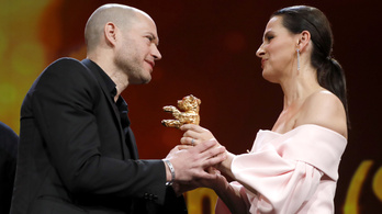 Izraeli film nyerte a Berlinalét, a magyarok egy díjat kaptak