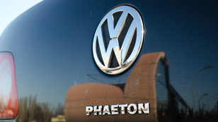 Teszt: VW Phaeton V6 TDI gázzal – 2008