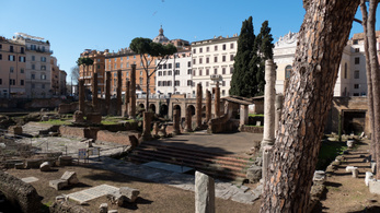 Látogatható lesz Rómában Julius Caesar meggyilkolásának helyszíne