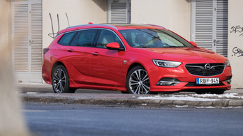 Opel Insignia Sports Tourer 1.6 Turbo Ultimate – 2019.