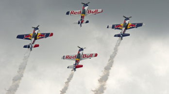 Zamárdiban lehet a Red Bull Air Race