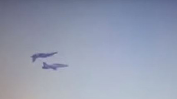 Gyakorlatozás közben ütközött két indiai vadászgép