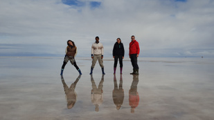 Ahol még a szállásunk is sóból volt: sivatagi túra Bolíviában
