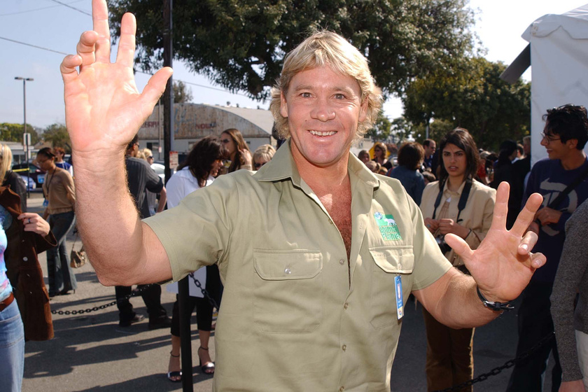 Ma lenne 57 éves Steve Irwin, a krokodilvadász - Lánya szívszorító fotóval emlékezett meg róla