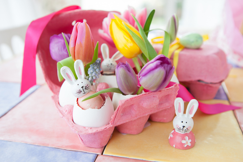 10 csodaszép húsvéti dekoráció az asztalra: megadják az ünnepi hangulatot