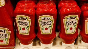 Nagy bajban van a Heinz ketchup gyártója