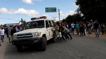 Határlezárást ellenző civileket lőtt le a venezuelai hadsereg