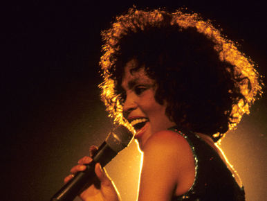 Whitney Houston élete képekben