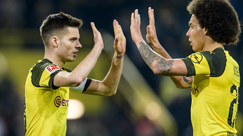 Fontos meccsen nyert a Dortmund