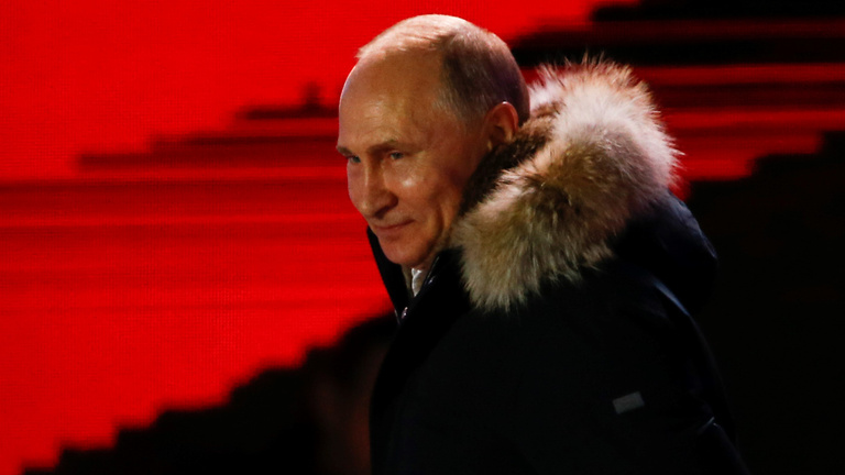Putyin készül a válságra