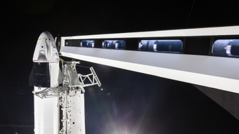 Zöld utat adott a NASA a SpaceX-nek